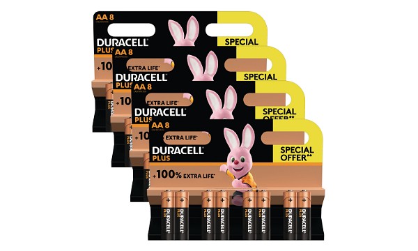 Duracell Plus 32 x AA Sonderangebotspackung
