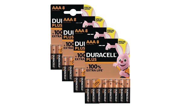 Duracell Plus 32x AAA Sonderangebotspackung