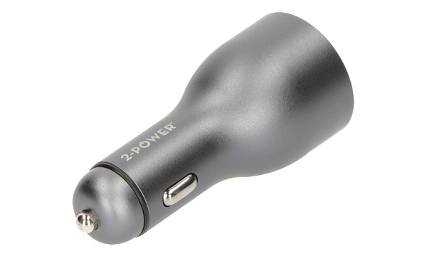 Auto-Ladegerät 100W PD USB-C, 18W USB-A