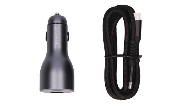 Auto-Ladegerät 100W PD USB-C, 18W USB-A