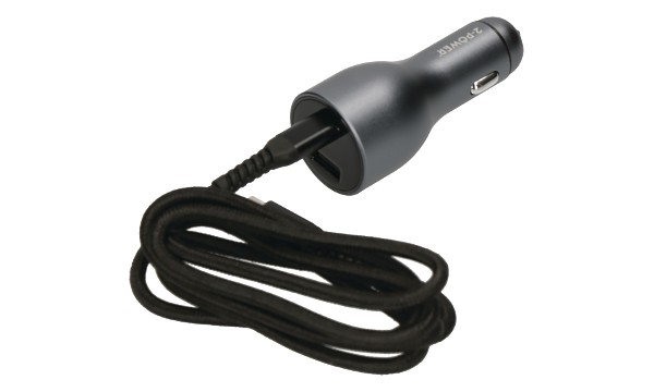 Auto-Ladegerät 100W PD USB-C, 18W USB-A