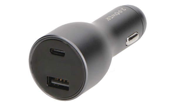 Auto-Ladegerät 100W PD USB-C, 18W USB-A