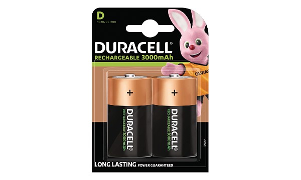 Duracell Rechargeable D Monozellen