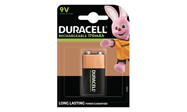 Duracell Rechargeable 9V 1 Stk.