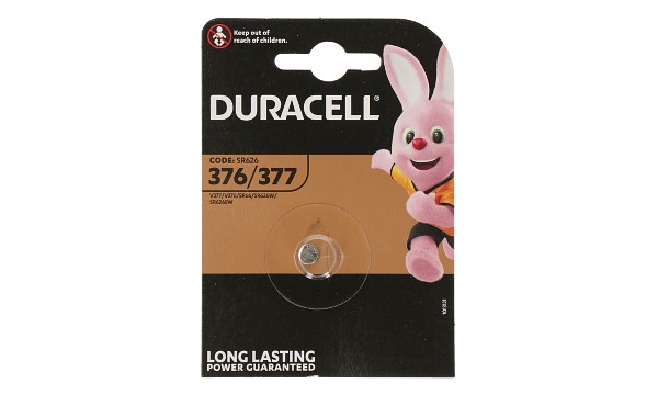 D377 Duracell Uhrenbatterie