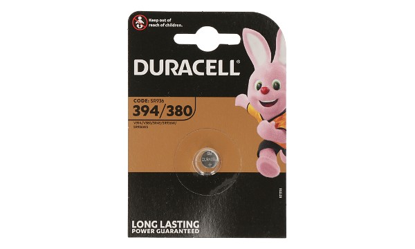 D394 Duracell Plus Uhrenbatterie