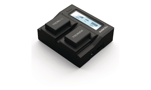 Cyber-shot DSC-RX10 Doppel-Akkuladegerät für Sony NPFW50