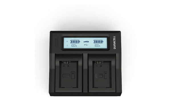 a6400 Doppel-Akkuladegerät für Sony NPFW50