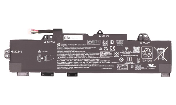 HP EliteBook 850 G6 Akku (3 Zellen)