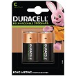 Duracell aufladbare Batterien der Größe C (Babyzellen)