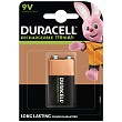 Duracell Rechargeable 9V 1 Stk.